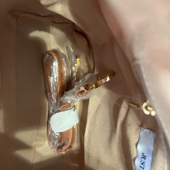 Brand new 2-in-1 Cognac Multi Out of Office Handbag - Picture 6 of 7